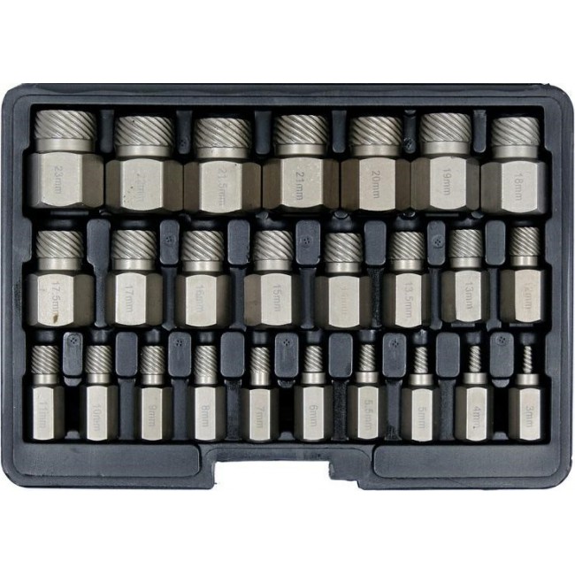 Yato YT-06034 screw/bolt extractor 1 pc(s) Yato YT-06034 screw/bolt extractor 1 pc(s)