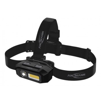 Headlamp LED Ansmann HD800RS, 800 lumens, rechargeable