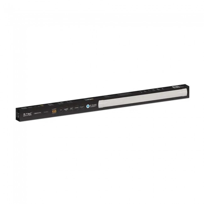 LED luminaire V-TAC VT-8330 30W linear, surface-mounted 120cm 155Lm/W 4000K 4650lm (SKU 20363) White LED luminaire V-TAC VT-8330 30W linear, surface-mounted 120cm 155Lm/W 4000K 4650lm (SKU 20363) White