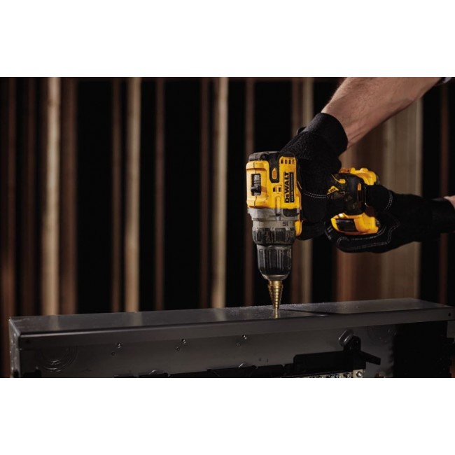 DEWALT DCD701D2-QW Cordless Drill 2x 12V 2Ah XR TSTAK Black, Yellow DEWALT DCD701D2-QW Cordless Drill 2x 12V 2Ah XR TSTAK Black, Yellow