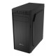 NATEC Aracanta Midi Tower Black NATEC Aracanta Midi Tower Black