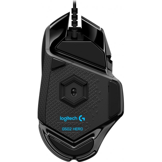 LOGITECH OPTICAL USB MOUSE G502 BLACK 910-005470 LOGITECH OPTICAL USB MOUSE G502 BLACK 910-005470