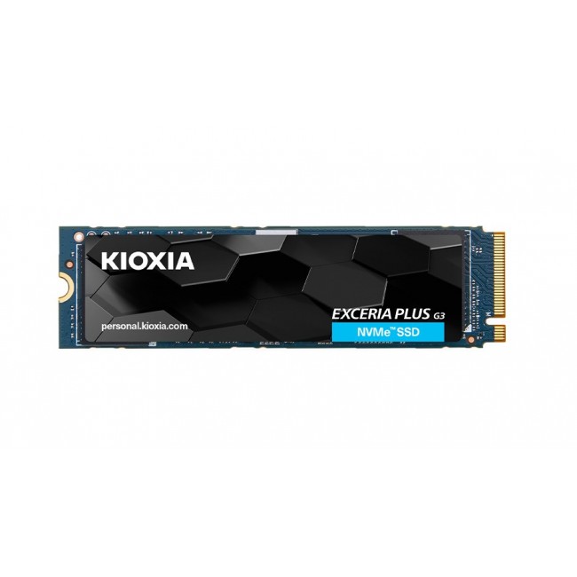 Kioxia Exceria Plus G3 1 TB M.2 PCI Express 4.0 NVMe BiCS FLASH TLC Kioxia Exceria Plus G3 1 TB M.2 PCI Express 4.0 NVMe BiCS FLASH TLC