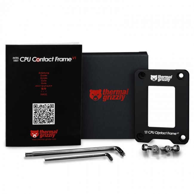 Thermal Grizzly TG-CF-I1851-V1 computer cooling system part/accessory Frame upgrade kit Thermal Grizzly TG-CF-I1851-V1 computer cooling system part/accessory Frame upgrade kit