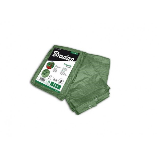 Green tarpaulin 120g 10x10m Green tarpaulin 120g 10x10m