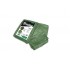 Green tarpaulin 120g 10x10m