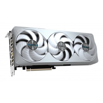 GIGABYTE GeForce RTX 5070 Ti EAGLE OC ICE SFF 16G Graphics Card - 16GB GDDR7, 256bit, PCI-E 5.0, 2542 MHz Core Clock, 3 x DP 2.1a, 1 x HDMI 2.1b, NVIDIA DLSS 4, GV-N507TEAGLEOC ICE-16GD