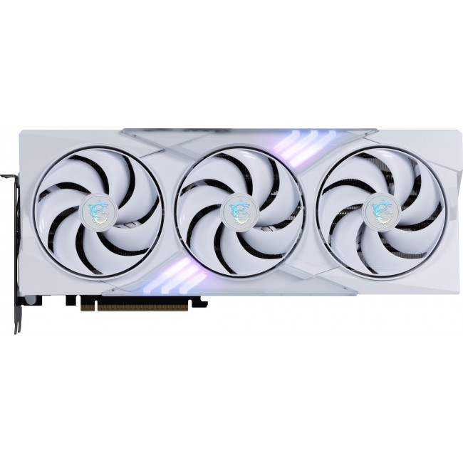 MSI GAMING GEFORCE RTX 5080 16G TRIO OC WHITE graphics card NVIDIA 16 GB GDDR7