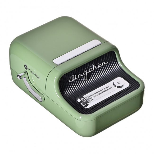 Niimbot B21S Label Printer Green Niimbot B21S Label Printer Green