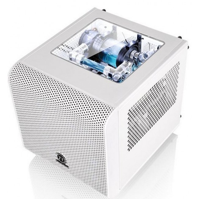 Thermaltake Core V1 Snow Edition Cube White Thermaltake Core V1 Snow Edition Cube White