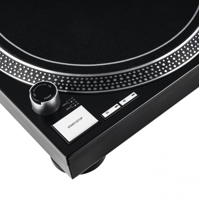 Reloop RP-2000 USB MK2 DJ turntable Direct drive DJ turntable Black Reloop RP-2000 USB MK2 DJ turntable Direct drive DJ turntable Black