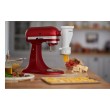 KitchenAid 5KSM175PSECA Artisan food processor 300 W 4.8 L Red