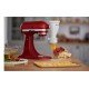 KitchenAid 5KSM175PSECA Artisan food processor 300 W 4.8 L Red KitchenAid 5KSM175PSECA Artisan food processor 300 W 4.8 L Red