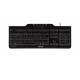 CHERRY KC 1000 SC keyboard Office USB QWERTZ German Black CHERRY KC 1000 SC keyboard Office USB QWERTZ German Black