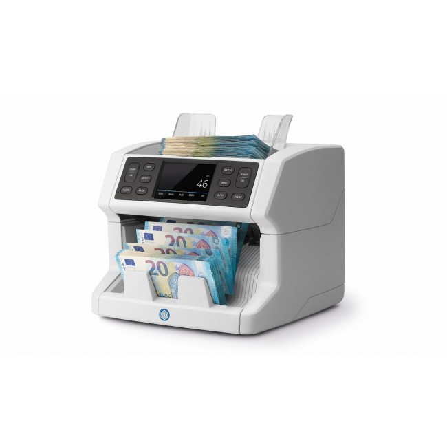 Safescan 2850 Banknote counting machine White Safescan 2850 Banknote counting machine White