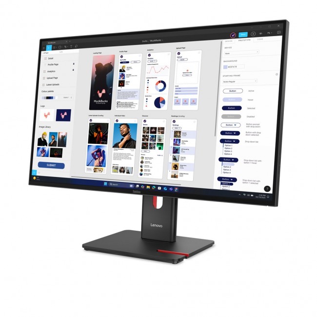 Lenovo ThinkVision T32UD-40 LED display 80 cm (31.5 Lenovo ThinkVision T32UD-40 LED display 80 cm (31.5