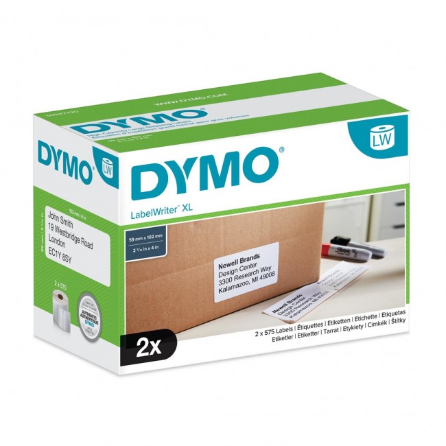 DYMO High Capacity Shipping Labels - 102 x 59 mm - S0947420 DYMO High Capacity Shipping Labels - 102 x 59 mm - S0947420