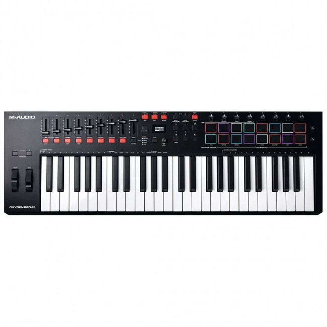 M-AUDIO Oxygen Pro 49 MIDI keyboard 49 keys USB