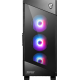 MSI MPG VELOX 100R Mid Tower Gaming Computer Case 'Black, 4x 120mm ARGB Fans, 1-6 ARGB Hub, ARGB light strip, USB Type-C, Tempered Glass, Center, E-ATX, ATX, mATX, mini-ITX' MSI MPG VELOX 100R Mid Tower Gaming Computer Case 'Black, 4x 120mm ARGB Fans, 1-6 ARGB Hub, ARGB light strip, USB Type-C, Tempered Glass, Center, E-ATX, ATX, mATX, mini-ITX'