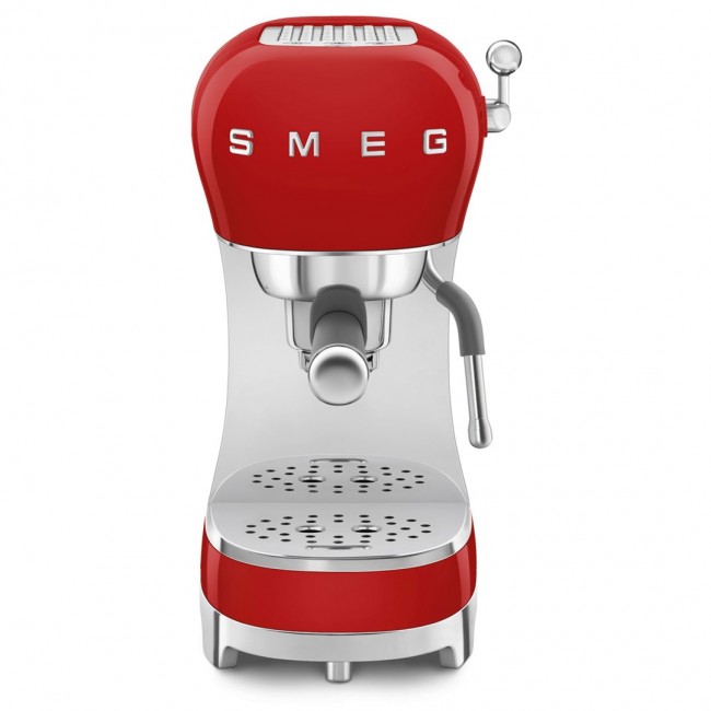 Smeg ECF02RDEU coffee maker Manual Espresso machine 1.1 L Smeg ECF02RDEU coffee maker Manual Espresso machine 1.1 L