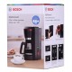 Bosch TKA4M233 coffee maker Semi-auto Drip coffee maker 1.37 L