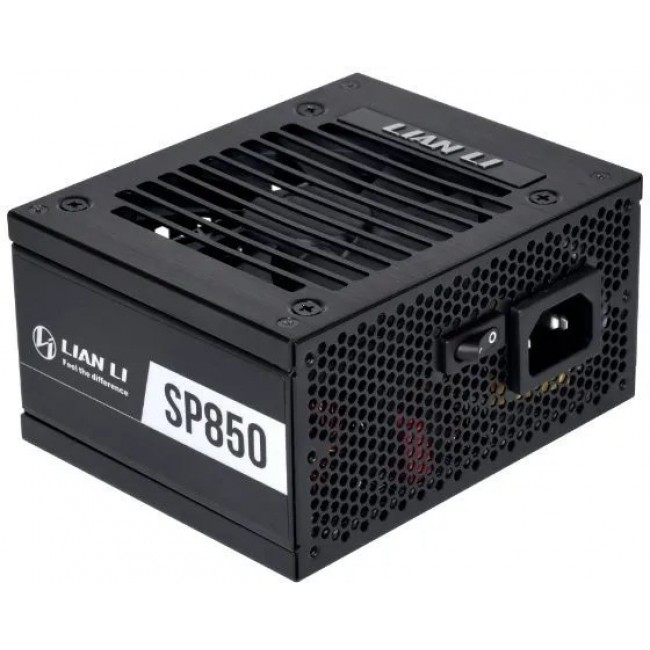 Lian Li SP V2 Gold power supply unit 850 W 20+4 pin ATX SFX Black Lian Li SP V2 Gold power supply unit 850 W 20+4 pin ATX SFX Black