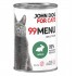 JOHN DOG 99 Menu Rabbit - wet cat food - 400g
