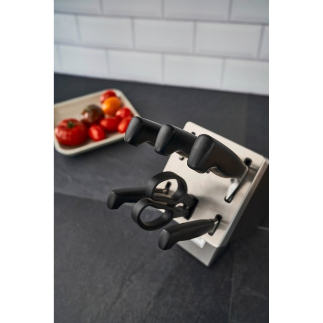 ZWILLING FOUR STAR 35148-507-0 kitchen knife/cutlery block set 7 pc(s) Grey