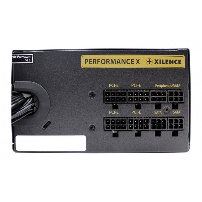 Xilence Performance X Series XP750MR9.2 power supply unit 750 W 20+4 pin ATX ATX Black, Red