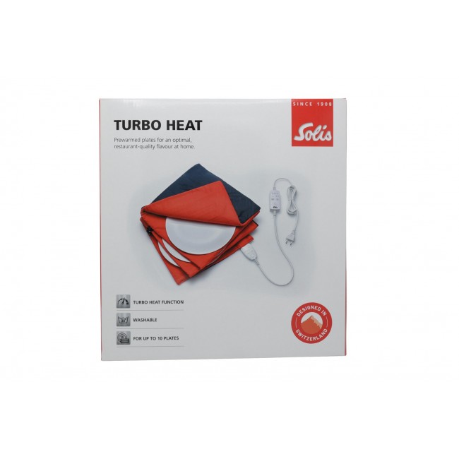 Solis 90642 electric plate warmer Red Solis 90642 electric plate warmer Red