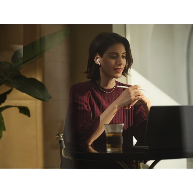 Bluetooth Earphones Wireless Xiaomi Buds 5 Pro BT Ceramic White Bluetooth Earphones Wireless Xiaomi Buds 5 Pro BT Ceramic White