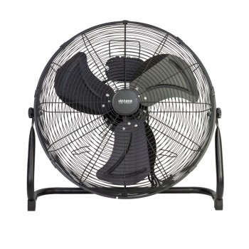 Fan-circulator floor black 80W