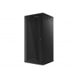 Lanberg wall-mounted installation rack cabinet 19'' 27U 600x600mm black (glass door) Lanberg wall-mounted installation rack cabinet 19'' 27U 600x600mm black (glass door)