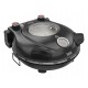 TEESA SUPREME pizza oven, 1200 W, 32 cm, window, removable stone