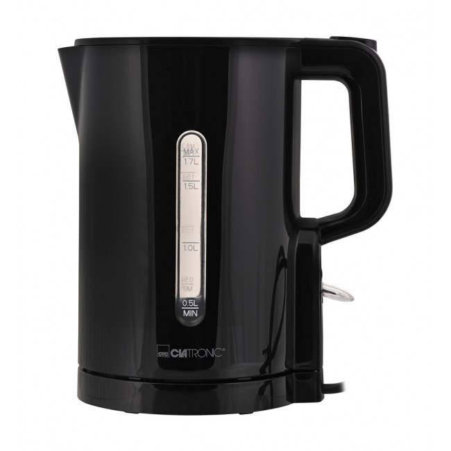 Clatronic WK 3835 electric kettle 1.7 L 2200 W Black