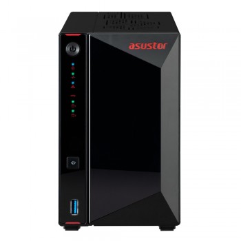 Asustor AS5402T NAS/storage server Intel Celeron N5105 4 GB DDR4 0 TB ADM Black