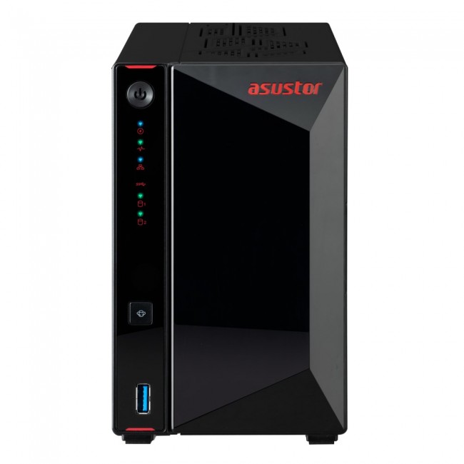 Asustor AS5402T NAS/storage server Intel Celeron N5105 4 GB DDR4 0 TB ADM Black