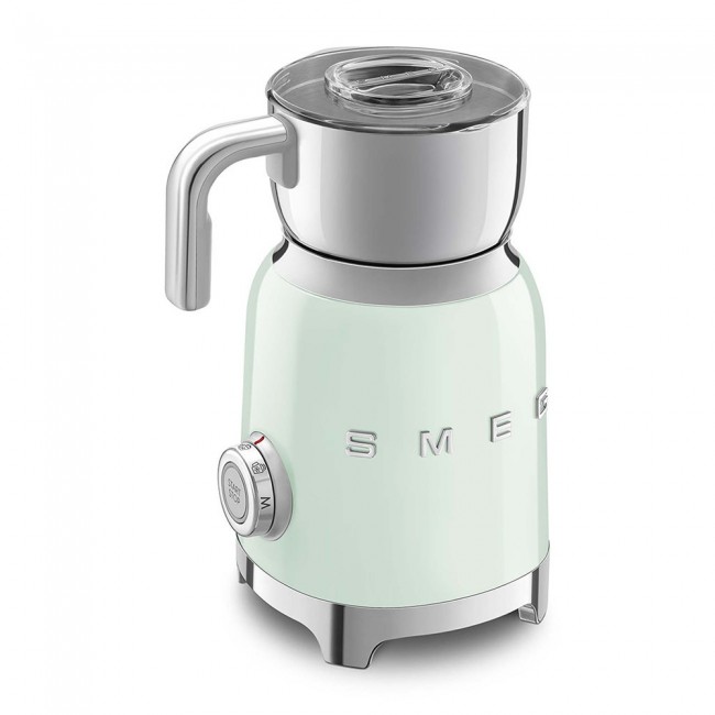 Smeg MFF11PGEU milk frother/warmer Automatic milk frother/warmer Green