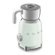 Smeg MFF11PGEU milk frother/warmer Automatic milk frother/warmer Green
