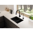 1.5-bowl granite sink