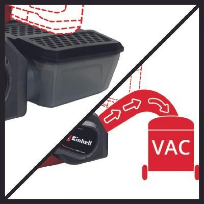 Einhell TP-BS 18/457 Li BL - Solo Sheet sander Black, Red