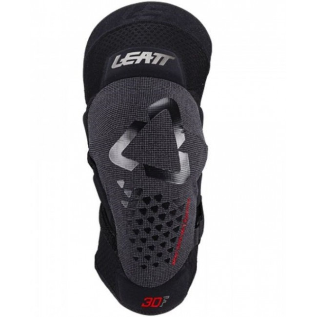 LEATT Knee Guard 3DF 5.0 Evo Knee Pads, Size M, Black