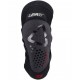 LEATT Knee Guard 3DF 5.0 Evo Knee Pads, Size M, Black