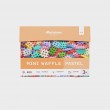 Marioinex Mini Waffle building blocks, 400 pieces in pastel colours