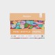 Marioinex Mini Waffle building blocks, 400 pieces in pastel colours