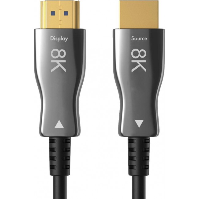 CLAROC CABLE HDMI 2.1 AOC, M/M, 4K@120HZ, 8K@60HZ, 10M, FEN-HDMI-21-10M