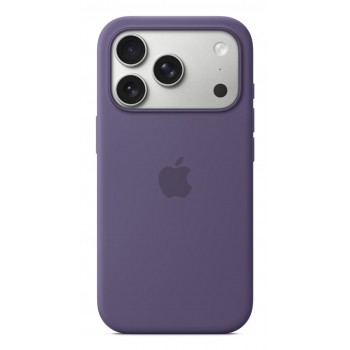 Apple iPhone 17 Pro Silicone Case with MagSafe Orange