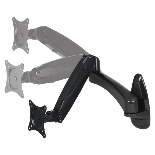 ARCTIC W1-3D - Monitor Wall Mount with Gas Lift Technology ARCTIC W1-3D - Monitor Wall Mount with Gas Lift Technology