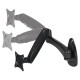 ARCTIC W1-3D - Monitor Wall Mount with Gas Lift Technology ARCTIC W1-3D - Monitor Wall Mount with Gas Lift Technology