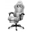 HUZARO FORCE 4.7 WHITE MESH GAMING CHAIR HUZARO FORCE 4.7 WHITE MESH GAMING CHAIR